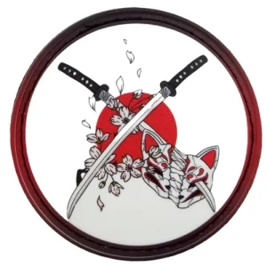 Нашивка Самурайские мечи