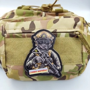 Шеврон ЗСУ об'ємна Слава Україні
