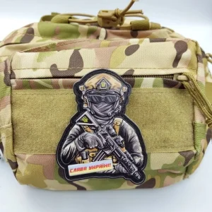 Шеврон ЗСУ об'ємна Слава Україні