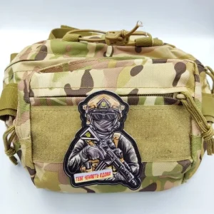 Шеврон ЗСУ об'ємна Тебе чекають вдома