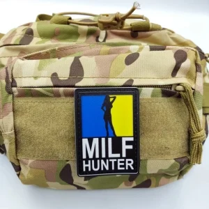 Нашивка з крутим написом