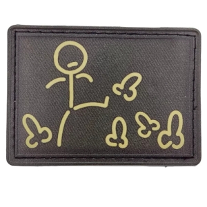 Нашивка Пинать х...и