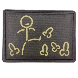 Нашивка Пинать х...и