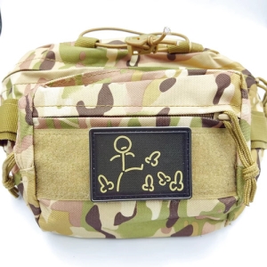 Нашивка Пинать х...и