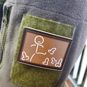 Нашивка Hard Work