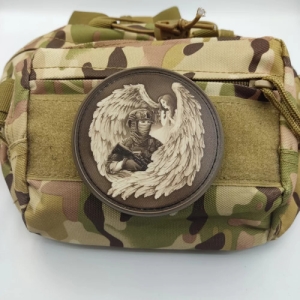 Нашивка Ангел-охоронець койот