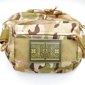 Шеврон вишиванка польовий герб