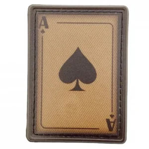 Шеврон Піковий туз койот