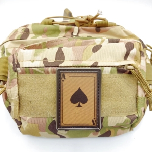 Шеврон Пиковый туз койот