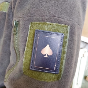 Шеврон Пиковый туз