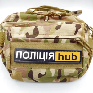 Нашивка полиция hub