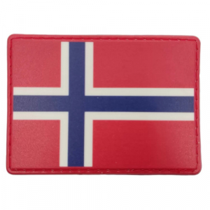 Нашивка прапор Норвегії