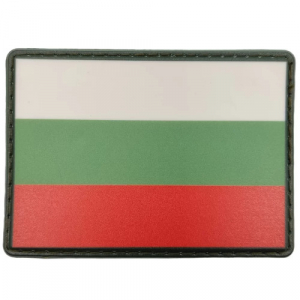 Нашивка прапор Болгарії