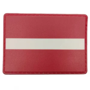 Нашивка флага Латвии