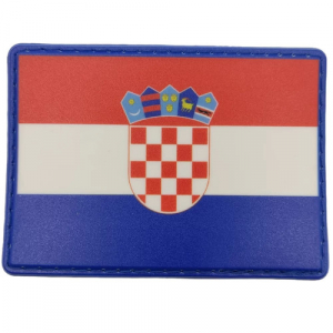 Нашивка прапор Хорватії