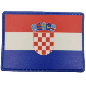 Нашивка прапор Хорватії