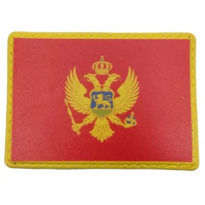 Нашивка прапор Чорногорія