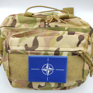 Нашивка прапор НАТО