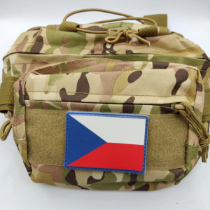 Нашивка прапор Чеської Республіки