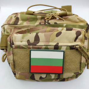 Нашивка прапор Болгарії