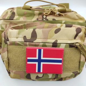 Нашивка прапор Норвегії