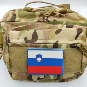 Нашивка прапор Словенії