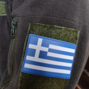 Нашивка прапор Греції