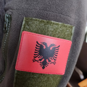 Нашивка прапор Албанії