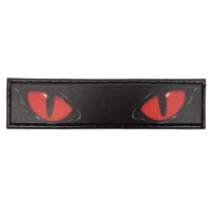 Шеврон Котячі очі 2*8 см №3