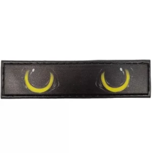 Шеврон Кошачьи глаза 2*8 см №4