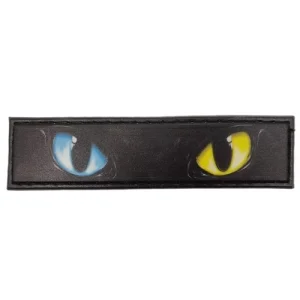 Шеврон Котячі очі 2*8 см №6