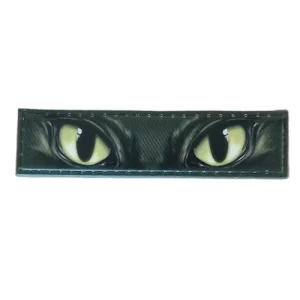 Шеврон Кошачьи глаза 2*8 см №7