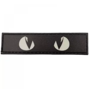 Шеврон Котячі очі 2*8 см №9