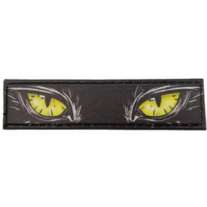 Шеврон Кошачьи глаза 2*8 см №10