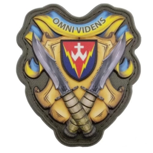 Шеврон Omni Videns 14 РТБр об'ємний