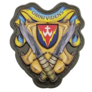 Шеврон Omni Videns 14 РТБр объемный