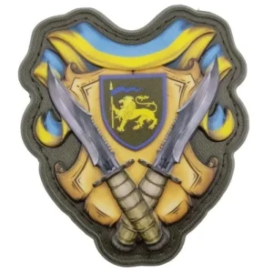 Шеврон 60 ОМБр объемный