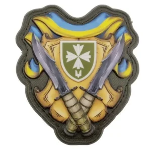 Шеврон 99-й отдельный батальон управления и обеспечения объемный