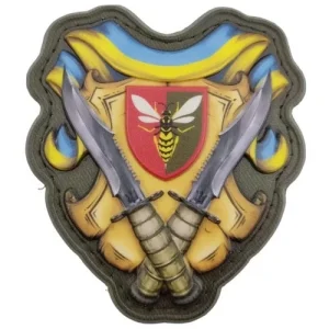 Шеврон 38 ЗРП объемный