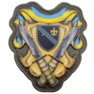 Шеврон 140 ОРБ об'ємний