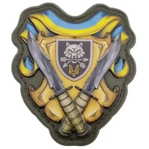 Шеврон Командування ССО об'ємний