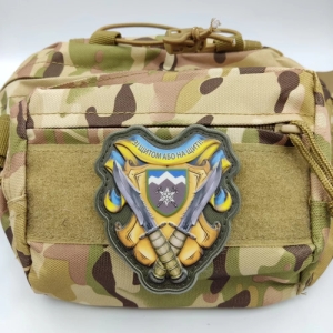 Шеврон Зі щитом або на щиті 10 ОГШБр об'ємний