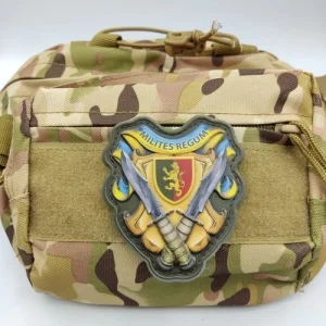 Шеврон Milites Regum 24 ОМБр объемный