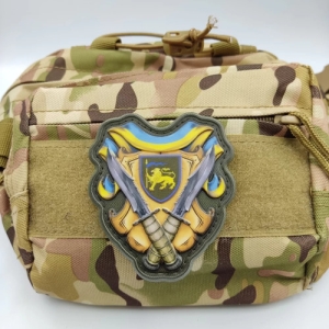 Шеврон 60 ОМБр объемный