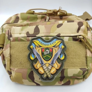 Шеврон Immitis 71 ОЕБр объемный