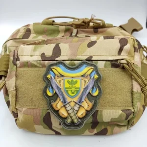 Шеврон 61 ОПЄБр об'ємний