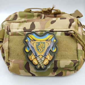 Шеврон 37 бригада морской пехоты объемная