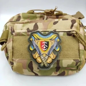 Шеврон Dei Gratia 30 ОМБр об'ємний