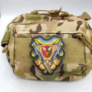 Шеврон 38 ЗРП объемный