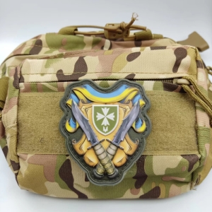 Шеврон 99-й отдельный батальон управления и обеспечения объемный